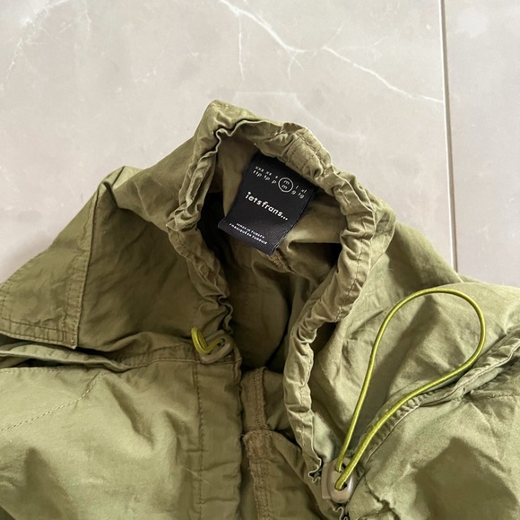 Olive Green Pants - Picture 2 of 3